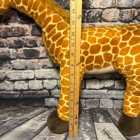 Toys R Us Geoffrey Giraffe 20" Large Standing Plush - 2011 Plush - Picture 13 of 16